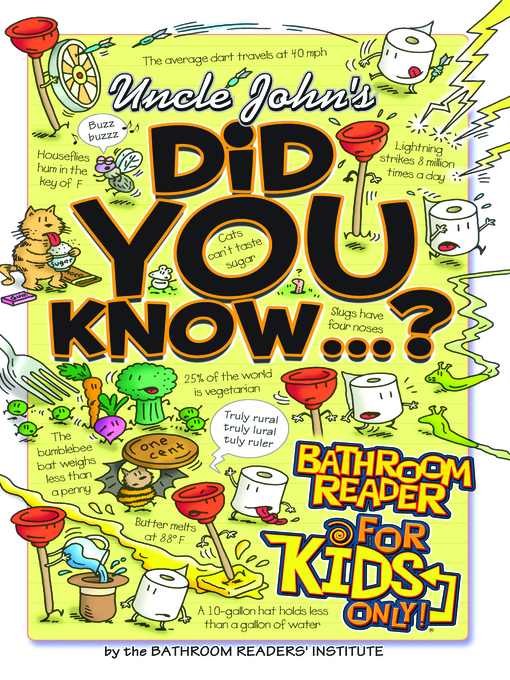 Title details for Uncle John's Did You Know? by Bathroom Readers' Institute - Available
